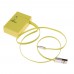 Easy Carry Retractable Lighter Style Micro USB Cable / 80cm Sync and Micro Charge Data Cable for Android - Yellow